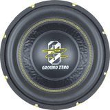 Ground Zero GZIW 10SPL, automobilinis žemų dažnių garsiakalbis- priekis