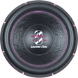 Ground Zero GZIW 12SPL PINK - Priekis