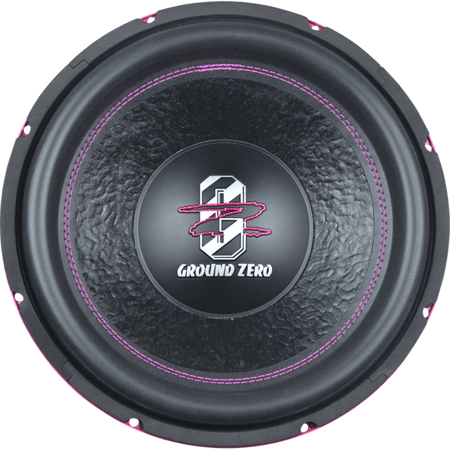 Ground Zero GZIW 12SPL PINK - Priekis
