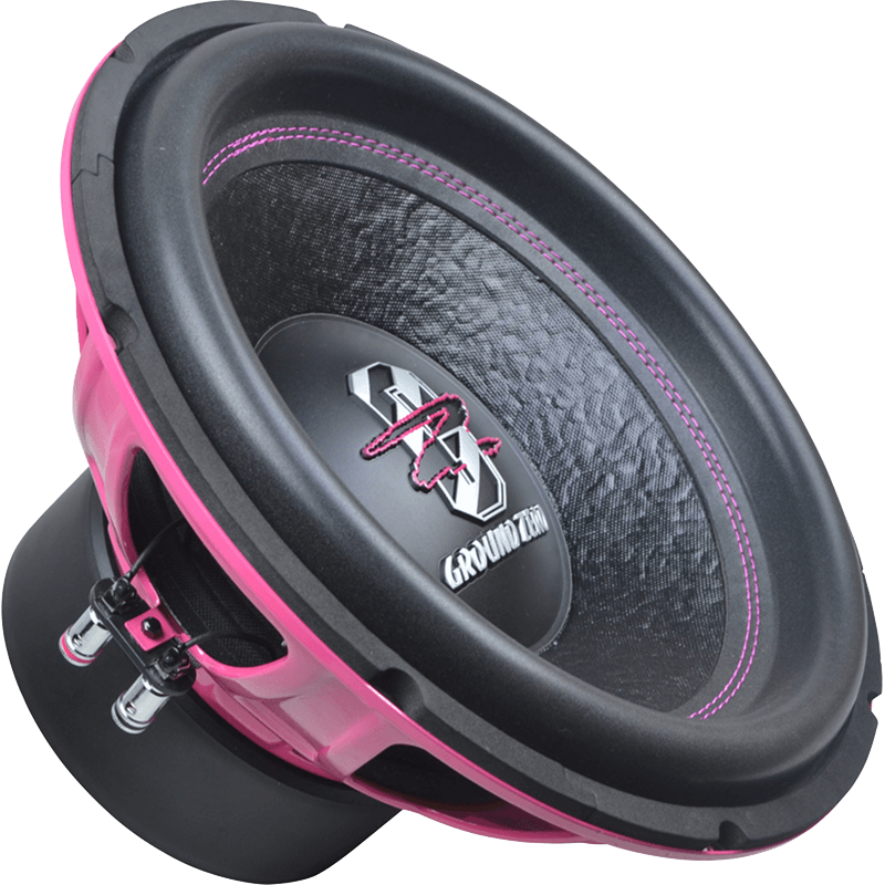 Ground Zero GZIW 12SPL PINK - Šonas
