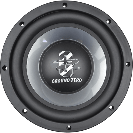 Ground Zero GZIW 200X-II, automobilinis žemų dažnių garsiakalbis- priekis