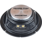 Ground Zero GZMW 165X-NEO, automobilinis vidutinių dažnių garsiakalbis - Galas