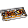 1 kanalo D klasės garso stiprintuvas Ground Zero GZNA 1.2550DXII, 3100W Stiprintuvai Ground Zero AUTOGARSAS.LT