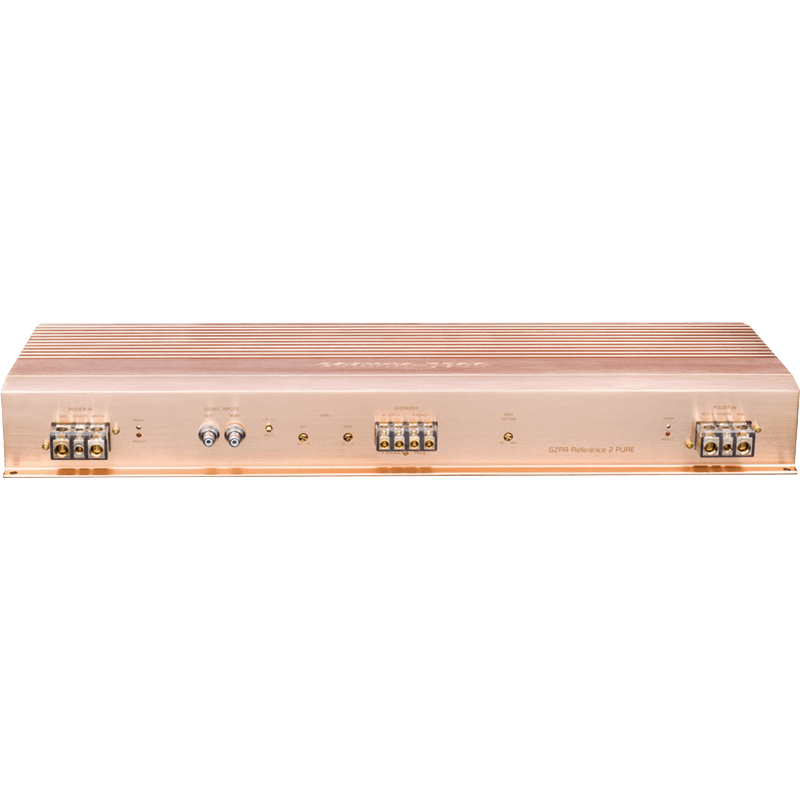 Ground Zero GZPA Reference 2PURE - Priekis