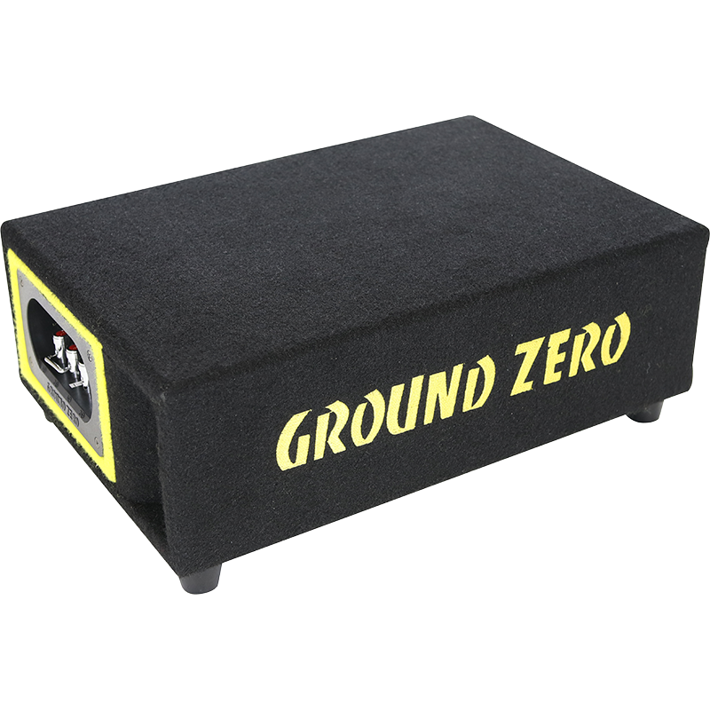 Žemų dažnių garsiakalbis dėžėje Ground Zero GZRB 16SPL, 700W Garsiakalbiai Ground Zero AUTOGARSAS.LT