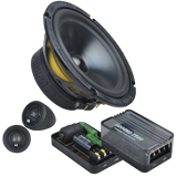 Ground Zero GZRC 165.2SQ-IV, SQ component car speaker system