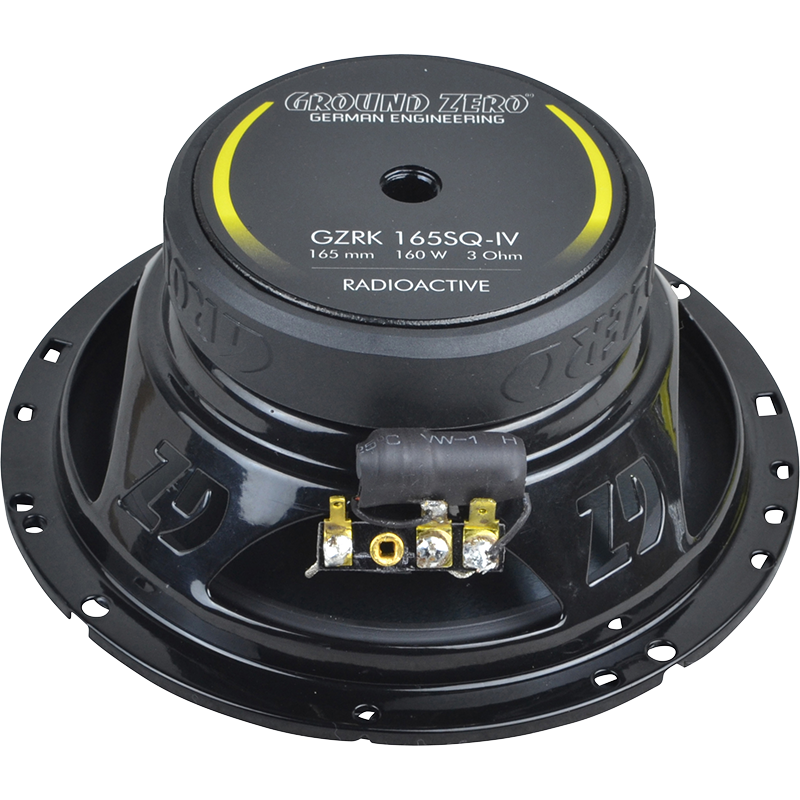 Ground Zero GZRC 165.2SQ-IV, SQ component car speaker system