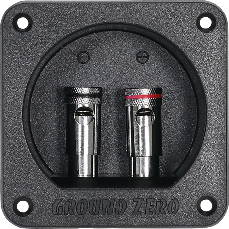 Ground Zero GZST 2B, 2-pin garsiakalbio terminalas