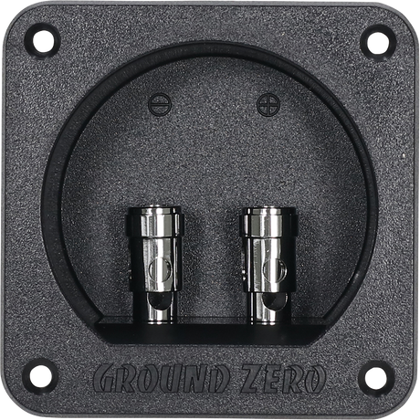 Ground Zero GZST 2S, 2-pin garsiakalbio terminalas