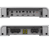 2 kanalų AB klasės garso stiprintuvas Ground Zero GZTA 2155X-II, 400W Stiprintuvai Ground Zero AUTOGARSAS.LT