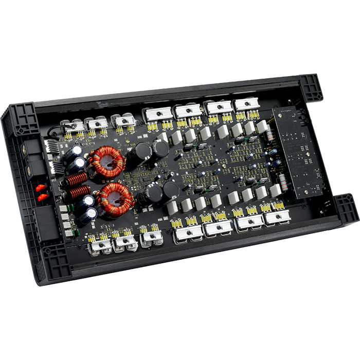 Ground Zero GZTA 4230X-B, automobilinis garso stiprintuvas- vidus