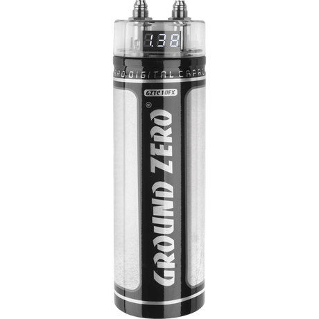 Ground Zero GZTC 1.0FX, kondensatorius