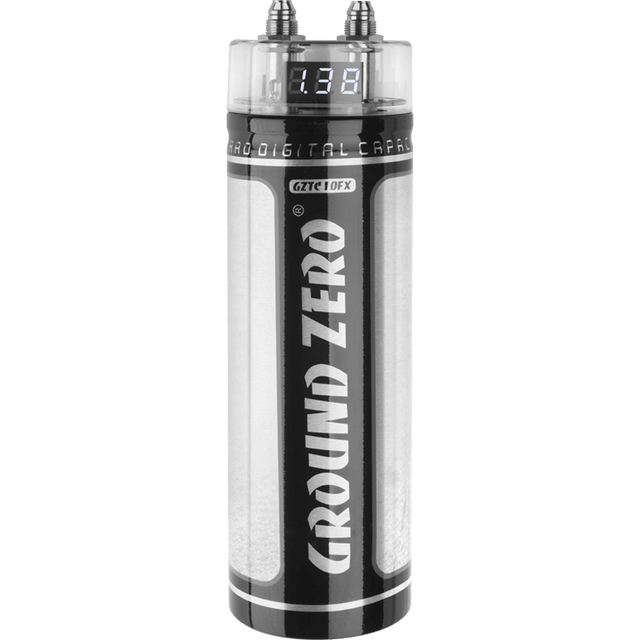 Ground Zero GZTC 1.0FX, kondensatorius