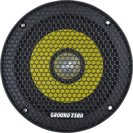 Ground Zero GZTC 165.3-ACT, aktyvi komponentinių automobilinių garsiakalbių sistema