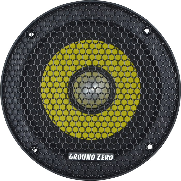 Ground Zero GZTC 165.3-ACT, aktyvi komponentinių automobilinių garsiakalbių sistema