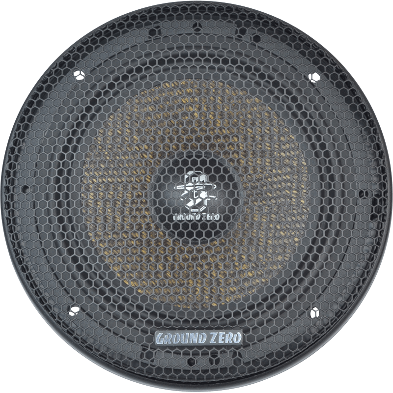 Garsiakalbiai Ground Zero GZUC 650SQX, 16.5 cm, komponentai, 220W, 2-jų juostų Garsiakalbiai Ground Zero AUTOGARSAS.LT