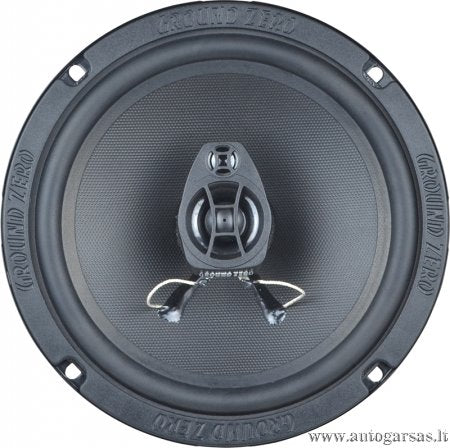 Garsiakalbiai Ground Zero Iridium GZIF 65X 16,5 cm, koaksialiniai, 120W, 2-jų juostų