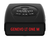 Genevo ONE LT One M, radarų detektorius