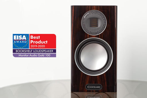 Monitor Audio Gold 100 (5G), lentyninės garso kolonėlės - EISA