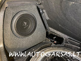 VW Golf subvuferio ir stiprintuvo montavimas Autogarsas.lt