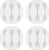 Goobay 3-jų taškų USB kabelių laikiklis (įvairių spalvų)