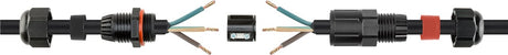 Goobay 7,5cm IP68, kabelių konektorius