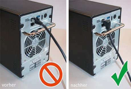 Goobay CAT 5e, (5 m) 1x 90° tinklo kabelis