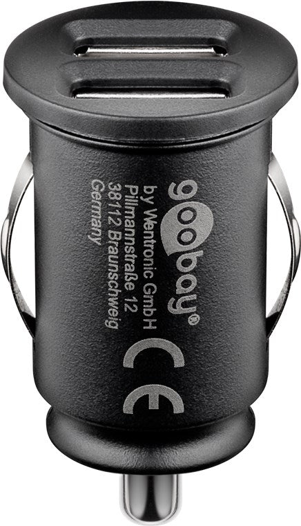 Goobay Dual-USB, automobilinis įkrovėjas