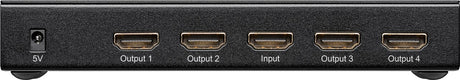 Goobay HDMI™ Splitter, HDMI dalintuvas (1/4)