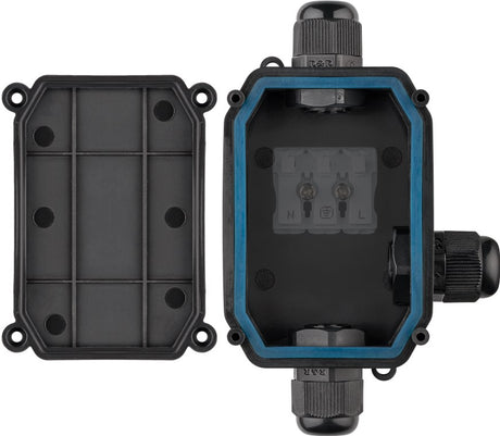 Goobay IP-66 standartą atitinkanti apsauginė dėžutė PG9 terminalui