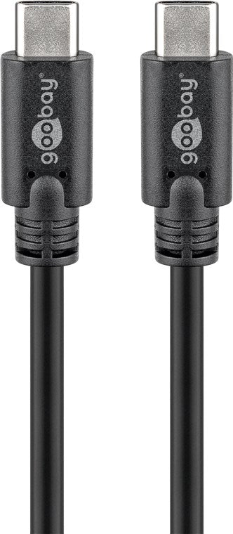 Goobay Sync & Charge Super Speed USB-C™ 3.2 Gen 1 USB-C™, signalinis 3 m USB kabelis