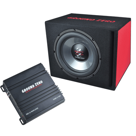 Ground Zero GZ BASS KIT 12.300, 300W garsiakalbių rinkinys