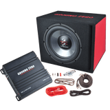 Ground Zero GZ BASS KIT 12.300, 300W garsiakalbių rinkinys