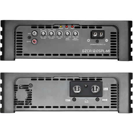 Ground Zero GZCA 12.0SPL-M1, Competition serijos SPL automobilinis garso stiprintuvas