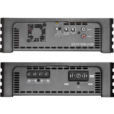 Ground Zero GZCA 1500.2-D2, Competition serijos SPL automobilinis garso stiprintuvas