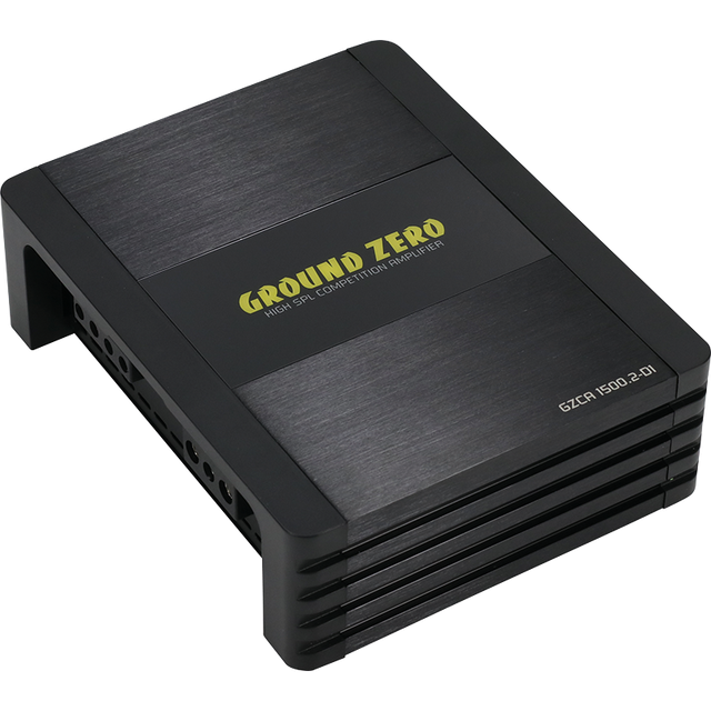 Ground Zero GZCA 1500.2-D2, Competition serijos SPL automobilinis garso stiprintuvas