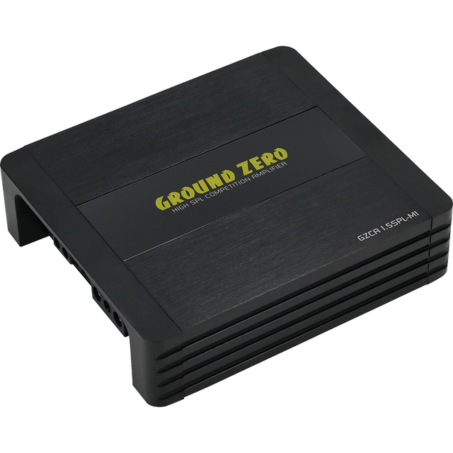 Ground Zero GZCA 1.5SPL-M2, SPL automobilinis garso stiprintuvas
