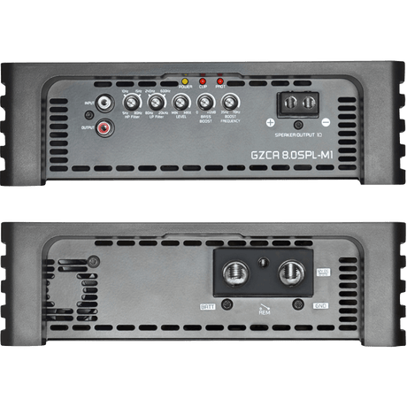 Ground Zero GZCA 8.0SPL-M1, Competition serijos SPL automobilinis garso stiprintuvas