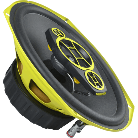 Ground Zero GZCF 7104XSPL, koaksialiniai garsiakalbiai