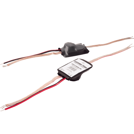 Ground Zero GZCX 8-4COAX-SPL, pasyvus perėjimas