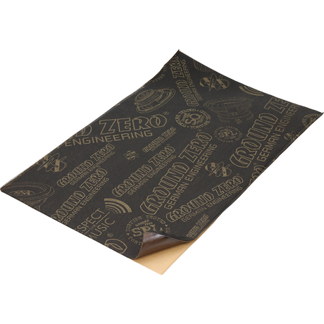 Ground Zero GZDM 1400NB-GOLD, 3mm aukštos klasės garsą slopinanti medžiaga