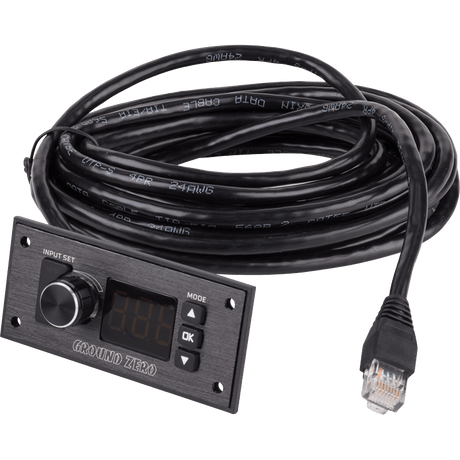 Ground Zero GZDSP REMOTE, valdymo pultas su LCD ekranu