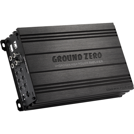 Ground Zero GZHA MINI FOUR 24V, automobilinis garso stiprintuvas