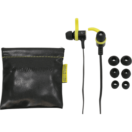 Ground Zero GZHP 10-IE, galingos Stereo In-Ear tipo ausinės