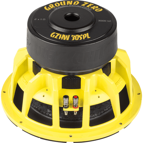 Ground Zero GZHW 30SPL, žemų dažnių garsiakalbis