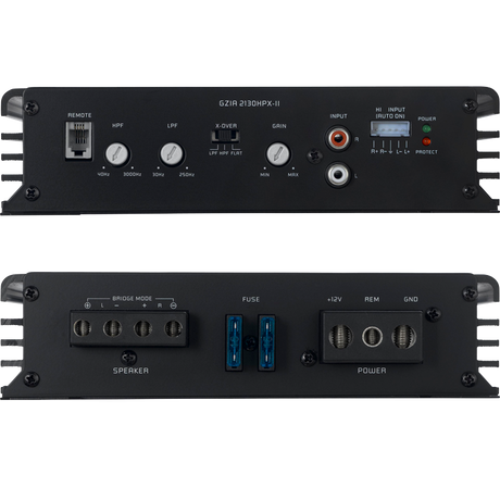 Ground Zero GZIA 2130HPX-II, automobilinis garso stiprintuvas