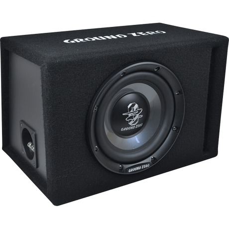 Ground Zero GZIB 200XBR, 150W automobilinė žemų dažnių garso kolonėlė