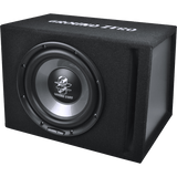 Ground Zero GZIB 250XBR, 250W automobilinė žemų dažnių garso kolonėlė