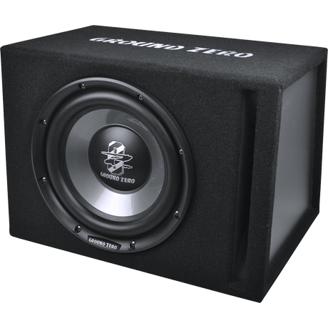 Ground Zero GZIB 250XBR, 250W automobilinė žemų dažnių garso kolonėlė