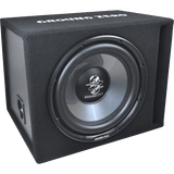 Ground Zero GZIB 250XBR, 250W automobilinė žemų dažnių garso kolonėlė